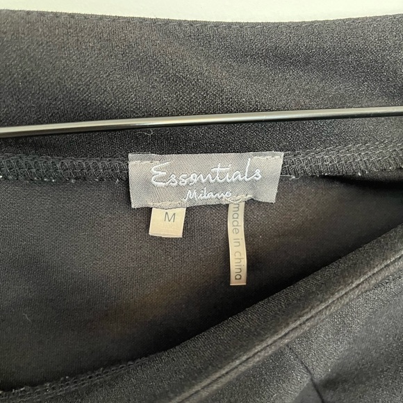 FREE with any purchase- Black off the shoulder Sheer Flare Sleeves SZ M - Picture 6 of 6